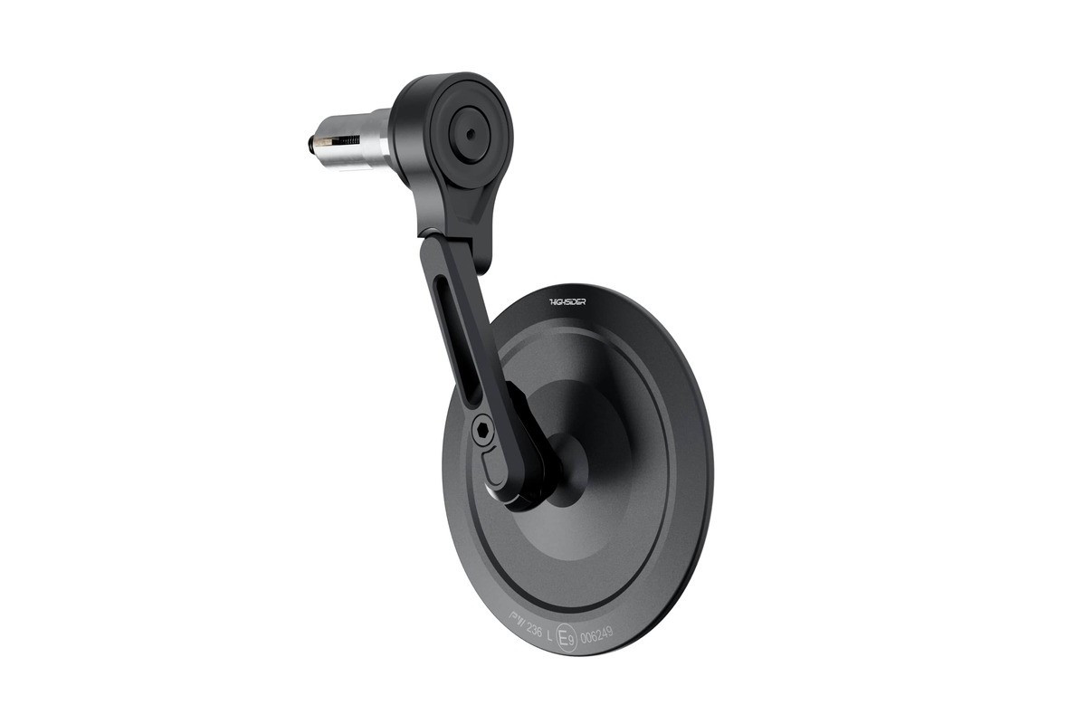 Rétroviseur embout de guidon HIGHSIDER Montana-Slim Evo Short