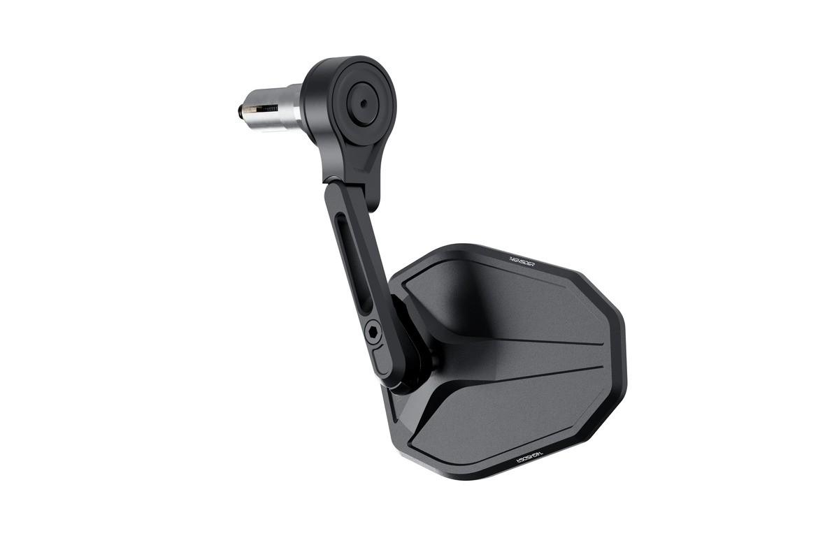 Rétroviseur embout de guidon HIGHSIDER Victory-Slim Evo Short