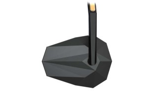 Rétroviseur embout de guidon HIGHSIDER Stealth-Rim X7 avec clignotant LED