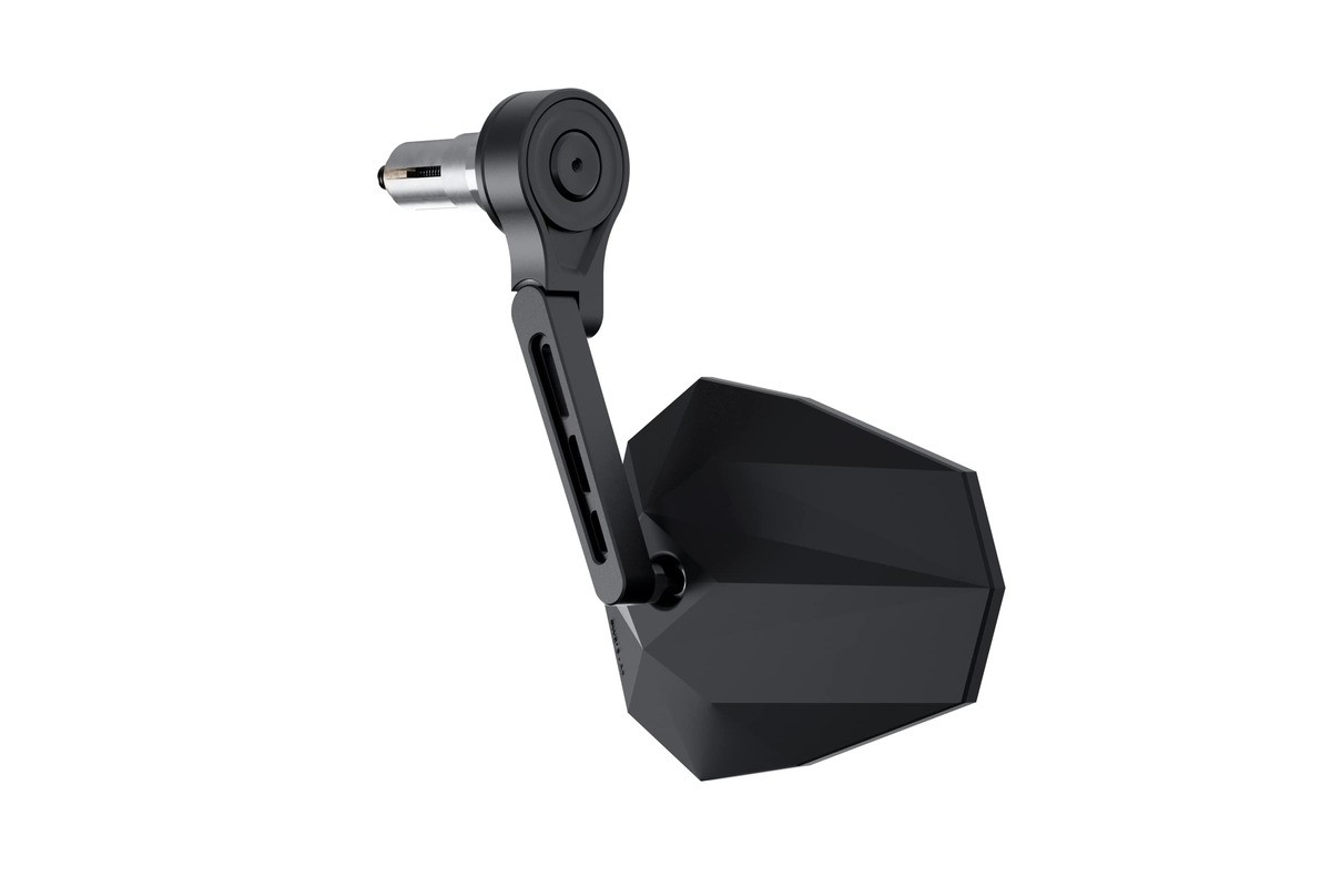 Rétroviseur embout de guidon HIGHSIDER Stealth-X5 Evo Short