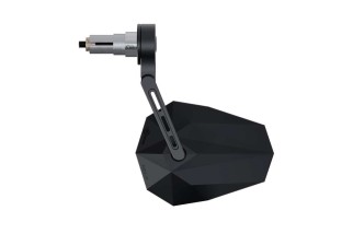 Rétroviseur embout de guidon HIGHSIDER Stealth-X5 Evo Short