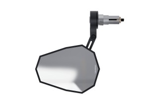 Rétroviseur embout de guidon HIGHSIDER Stealth-X5 Evo Short