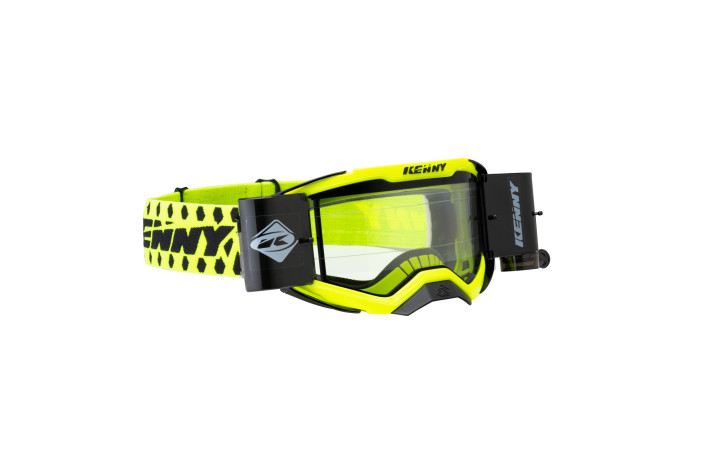 Masque Performance LEVEL 4 NEON YELLOW