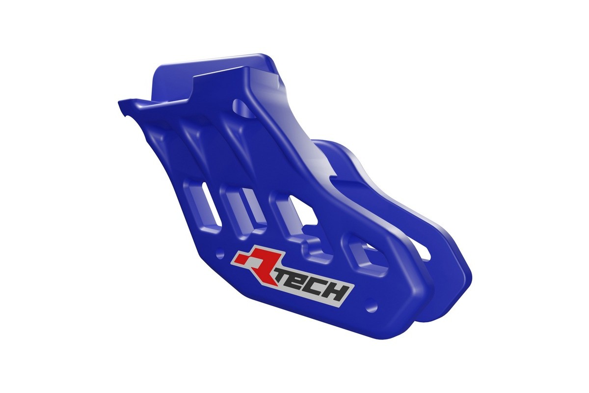 Guide chaîne RACETECH T7 Revolution bleu