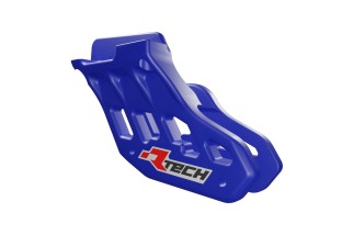 Guide chaîne RACETECH T7 Revolution bleu