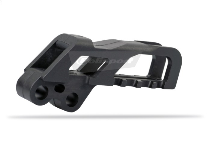 Guide chaîne POLISPORT noir Honda