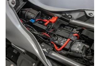 Câble d'alimentation QUAD LOCK adaptateur intelligent 12V vers USB waterproof