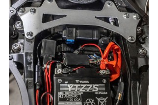 Câble d'alimentation QUAD LOCK adaptateur intelligent 12V vers USB waterproof