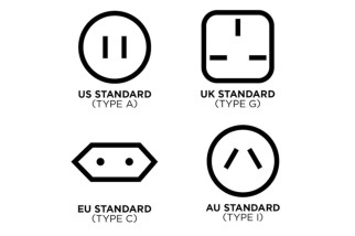 Adaptateur secteur QUAD LOCK 30W standard EU port USB Type C 
