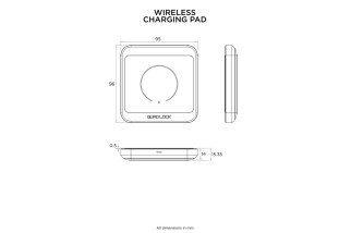 Base de recharge sans fil QUAD LOCK MAG