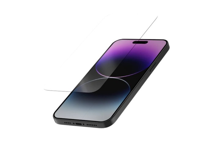 Protection d'écran QUAD LOCK verre trempé - iPhone 14 Pro Max