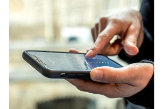 Protection d'écran QUAD LOCK verre trempé - iPhone 14 Pro Max