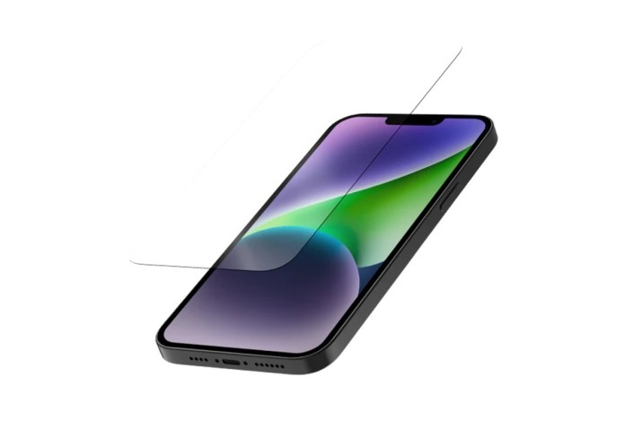 Protection d'écran QUAD LOCK verre trempé - iPhone 14 Pro Max