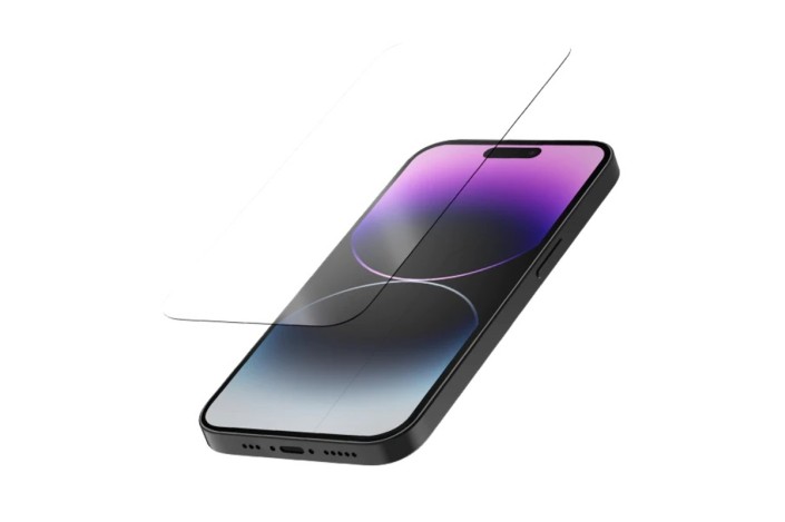 Protection d'écran QUAD LOCK verre trempé - iPhone 14 Pro