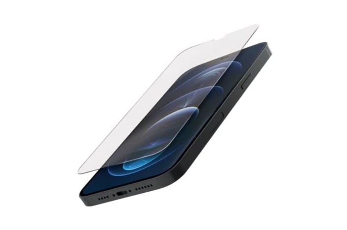 Protection d'écran QUAD LOCK verre trempé - iPhone 12 Pro Max