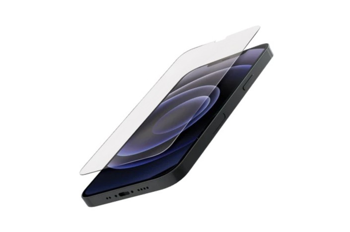 Protection d'écran QUAD LOCK verre trempé - iPhone 12 Mini