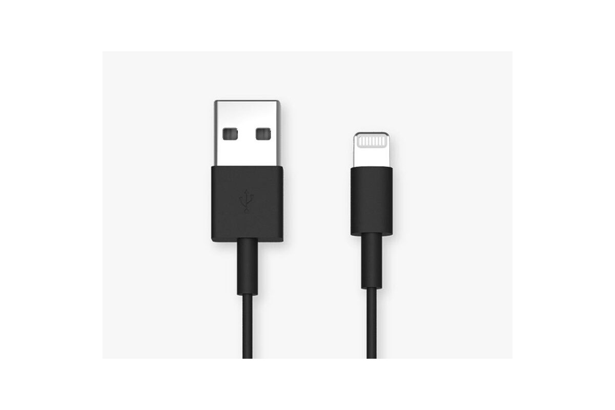 Câble USB vers Lightning QUAD LOCK - 20 cm