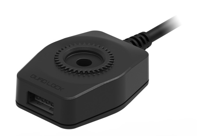 Chargeur USB QUAD LOCK moto