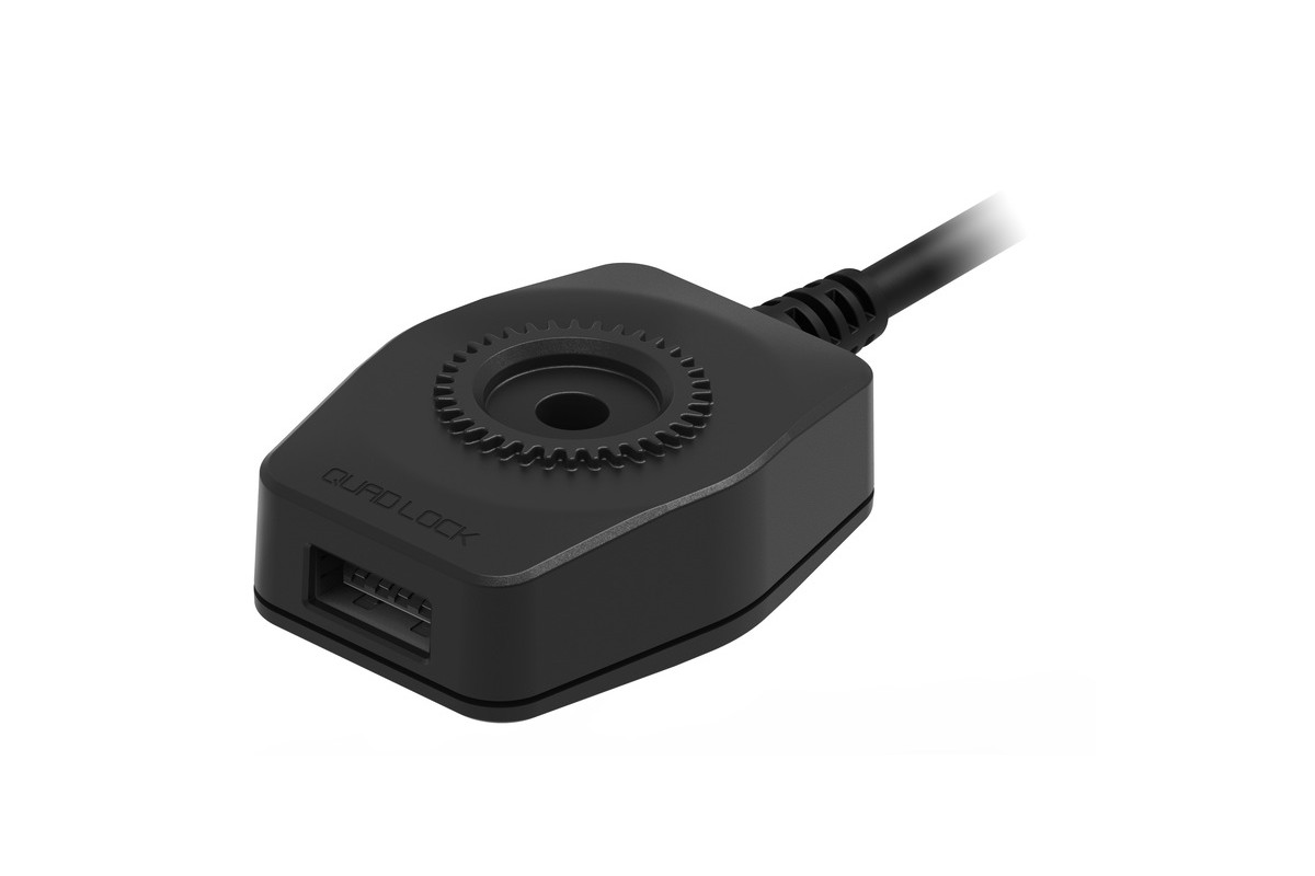 Chargeur USB QUAD LOCK moto