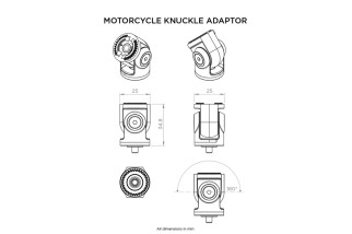 Adaptateur d'articulation QUAD LOCK
