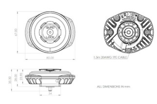Tête de recharge sans fil étanche QUAD LOCK V2