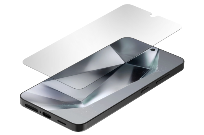 Protection d'écran QUAD LOCK verre trempé - Samsung Galaxy S24+