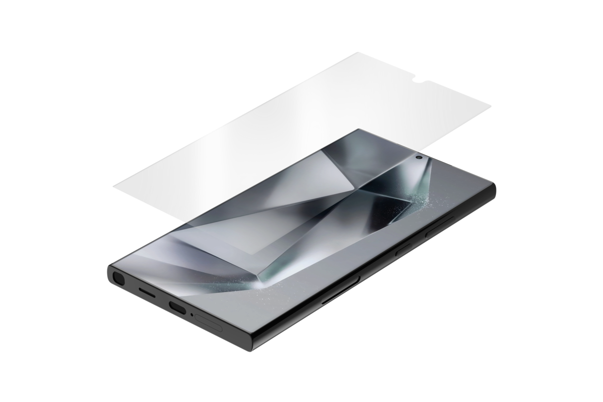 Protection d'écran QUAD LOCK - 2 films TPU flexibles - Samsung Galaxy S24 Ultra