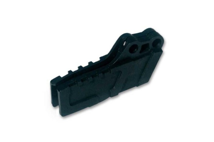 Guide chaîne UFO noir Yamaha