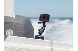 Tête caméra action QUAD LOCK 360