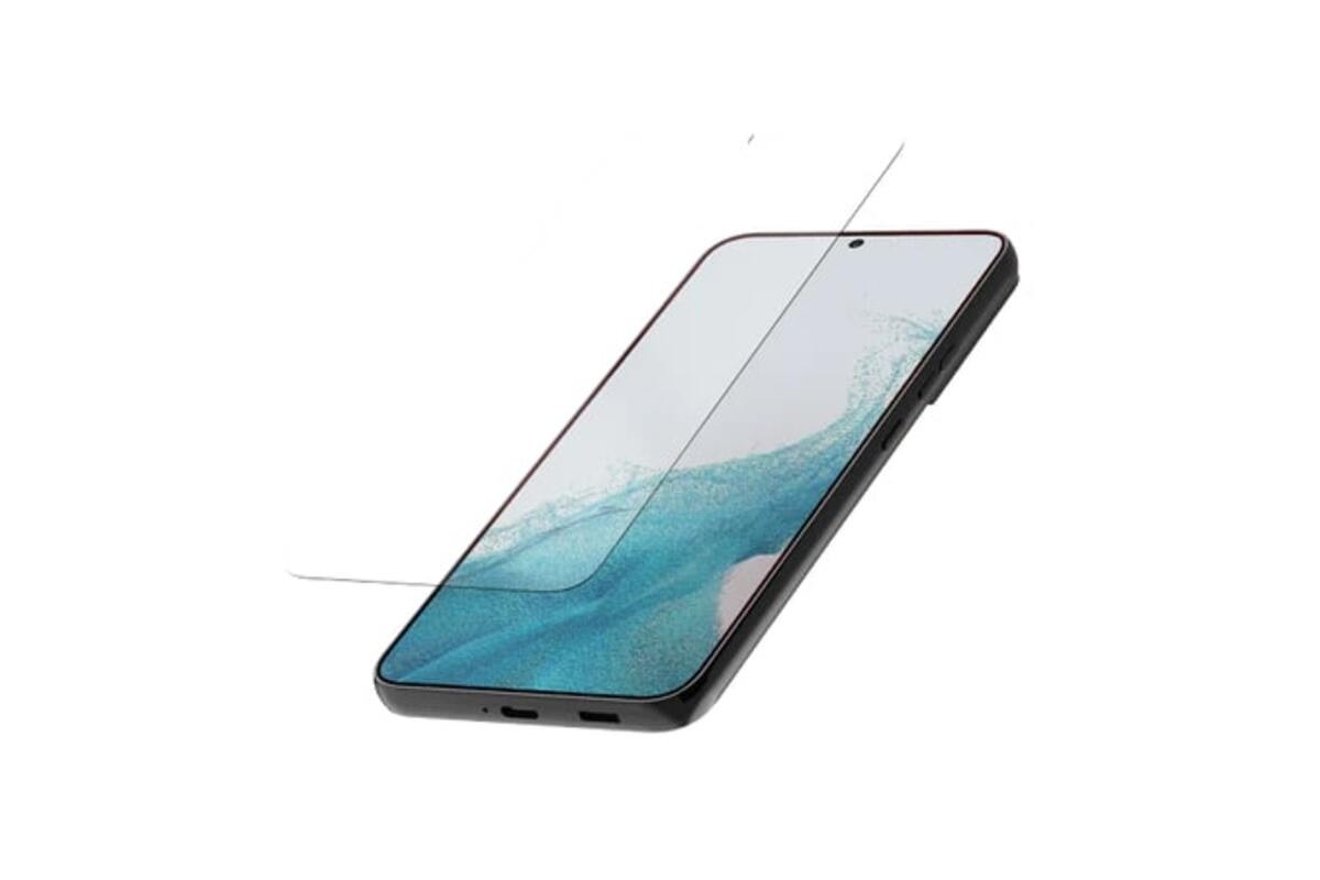 Protection d'écran QUAD LOCK verre trempé - Samsung Galaxy S22+