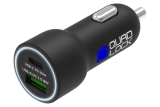 Chargeur allume-cigare QUAD LOCK double USB (C+A) 48W