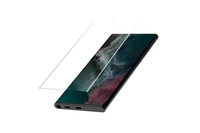 Protection d'écran QUAD LOCK - 2 films TPU flexibles - Samsung Galaxy S22 Ultra