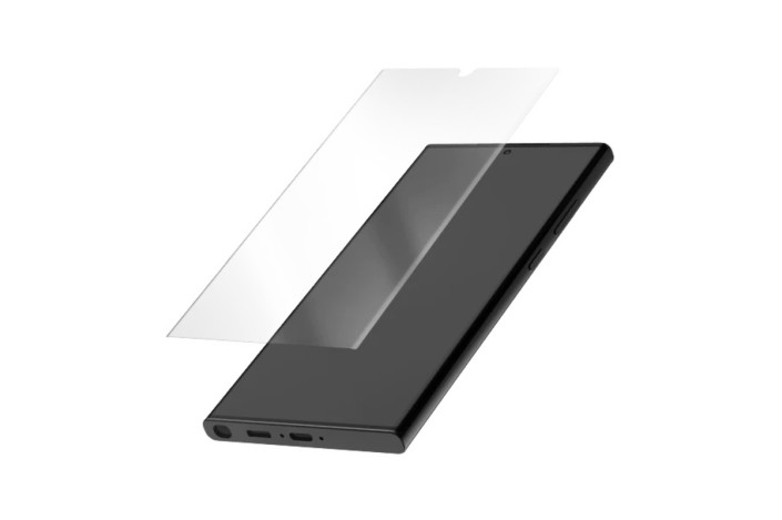 Protection d'écran QUAD LOCK - 2 films TPU flexibles - Samsung Galaxy S23 Ultra