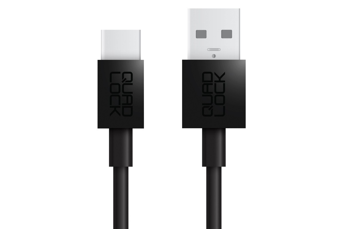 Câble USB A vers USB C QUAD LOCK - 2m