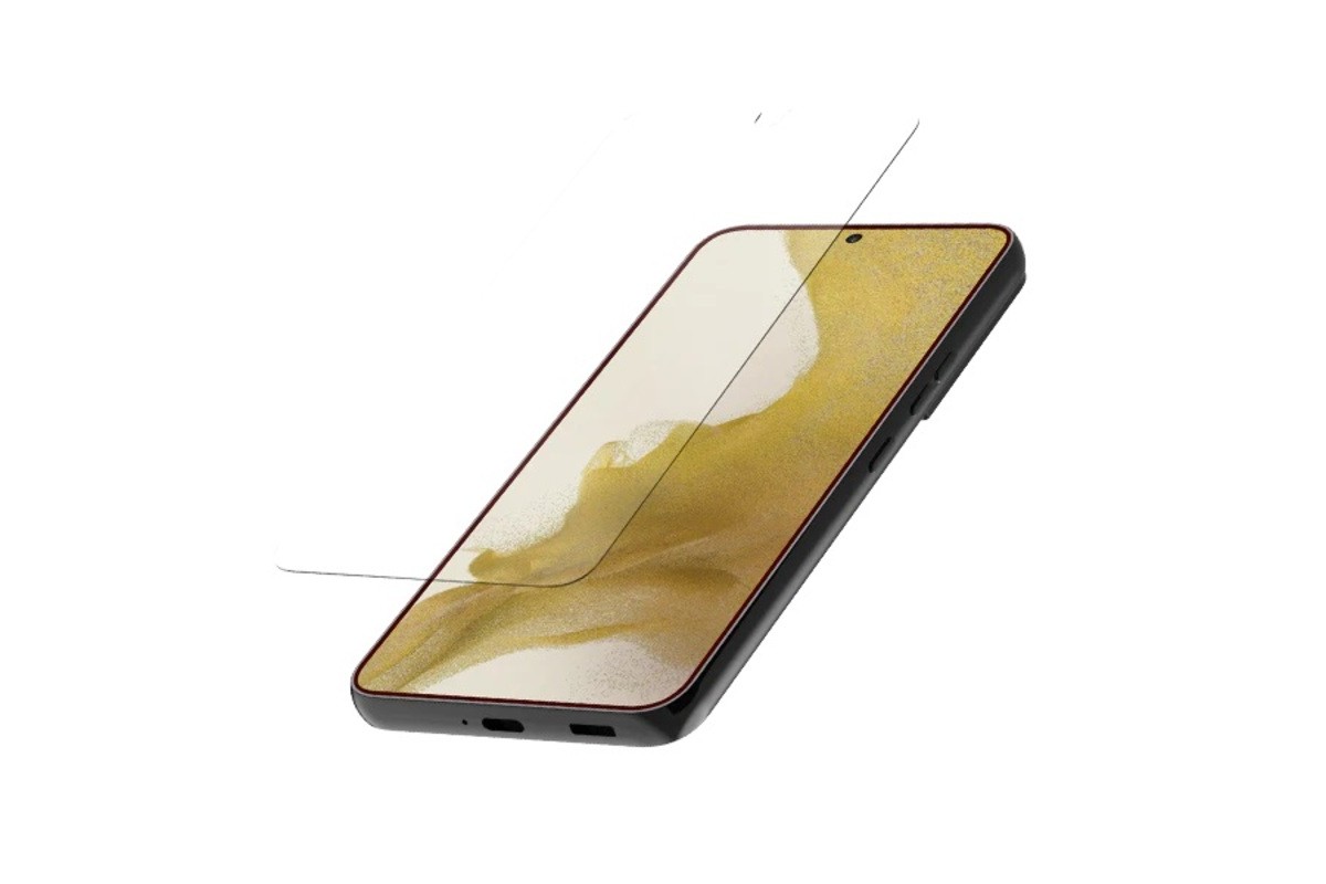 Protection d'écran QUAD LOCK verre trempé - Samsung Galaxy S22