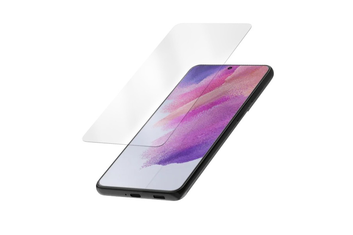 Protection d'écran QUAD LOCK verre trempé - Samsung Galaxy S21FE