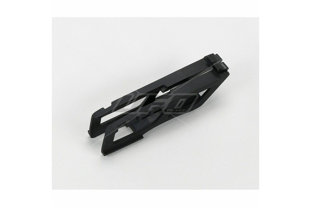 Guide chaîne UFO noir Kawasaki KX250F/450F