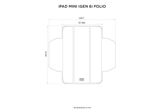 Housse QUAD LOCK - iPad Mini (6e génération)