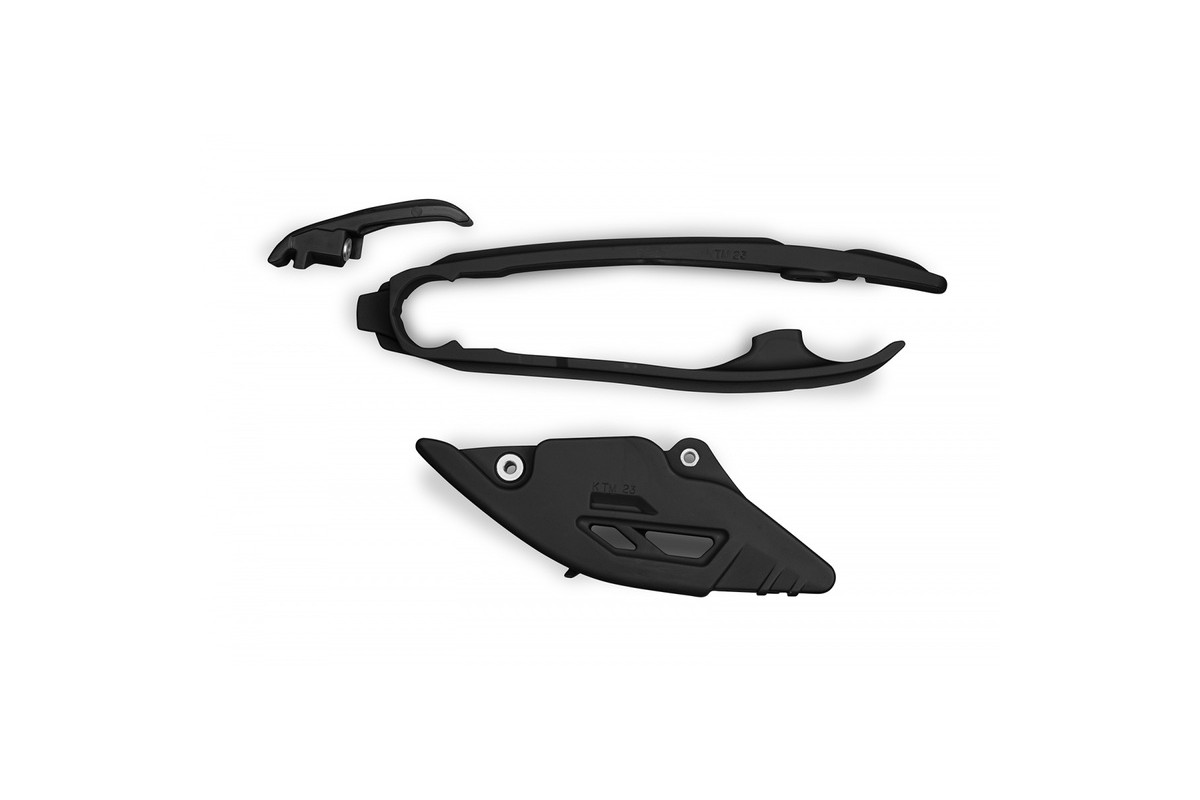 Kit guide chaîne + patin de bras oscillant UFO