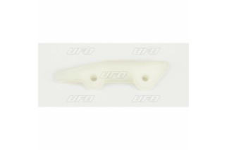 Kit guide chaîne + patin de bras oscillant UFO translucide Yamaha