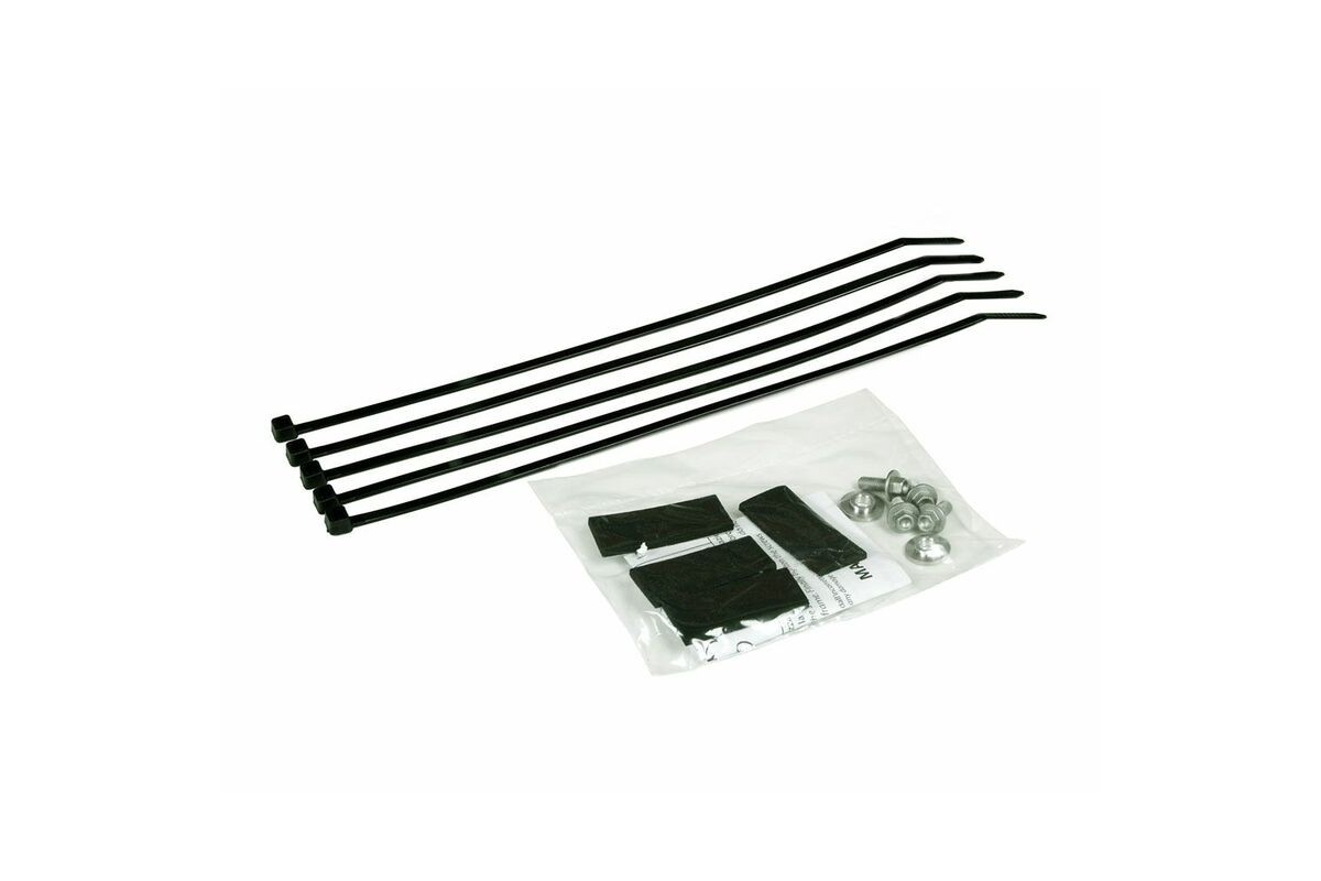 Protège cadre RACTECH bi-matières rouge