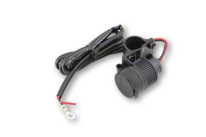 Prise USB 2 voies SHIN YO également pour I-Phone, 12V, 3,3 A