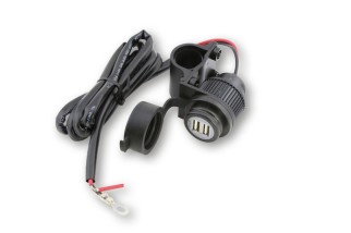 Prise USB 2 voies SHIN YO également pour I-Phone, 12V, 3,3 A
