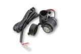 Prise USB 2 voies SHIN YO également pour I-Phone, 12V, 3,3 A