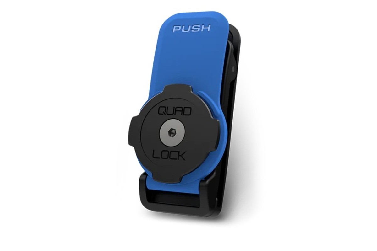 Support smartphone clip QUAD LOCK ceinture/sac à dos