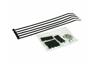 Protège cadre RACTECH bi-matières orange/noir