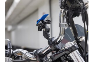 Support moto à tige filetée QUAD LOCK