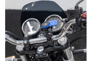 Support moto à tige filetée QUAD LOCK