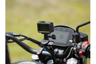Support moto à tige filetée QUAD LOCK Pro