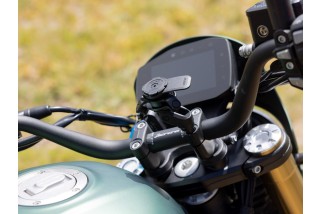 Support moto à tige filetée QUAD LOCK Pro